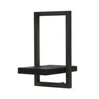 LH D-Bodhi Wall Shelves Type E Black