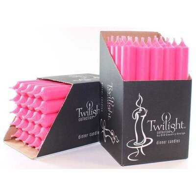 Candle OCD 7 Inch Dinner Fuchsia**