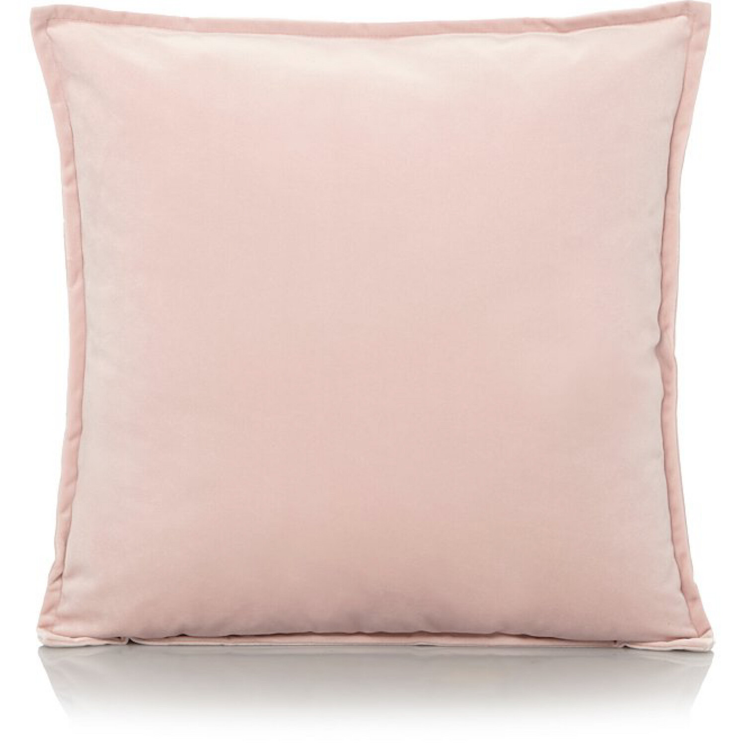 Cushions Daniadown Dutch Velvet Pink Euro 26 x 26