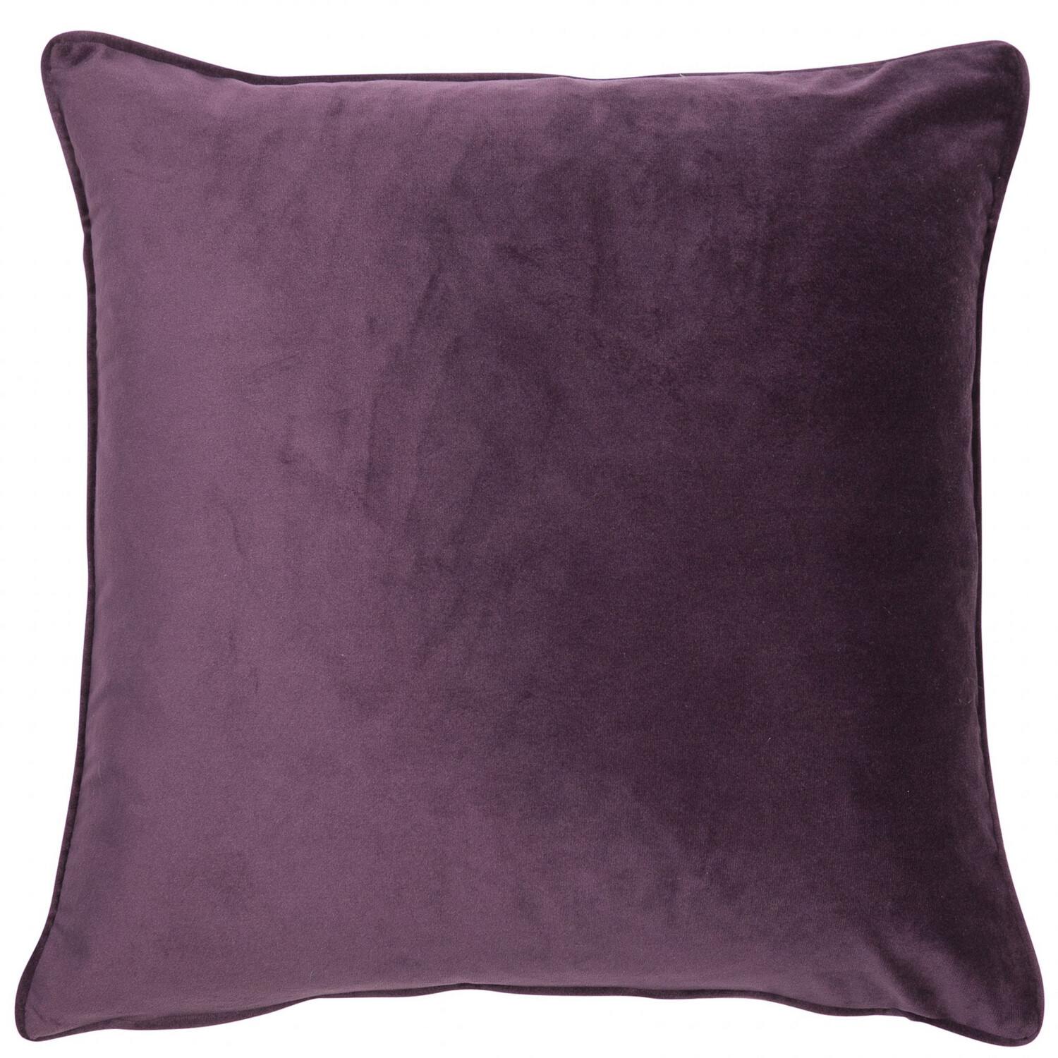 Cushions Daniadown Dutch Velvet Amethyst Euro 26 x 26