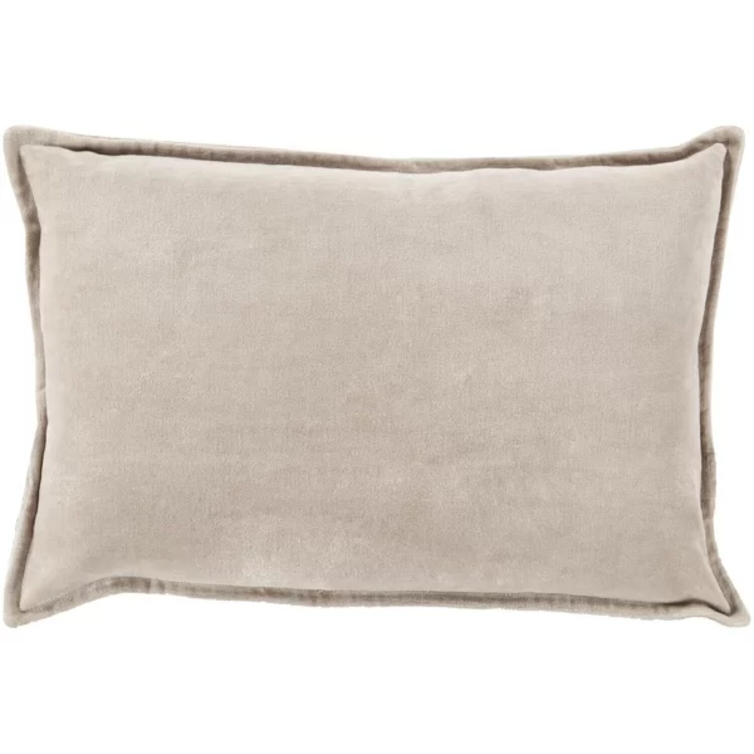 Cushions Daniadown Dutch Velvet Taupe Deco 14 x22
