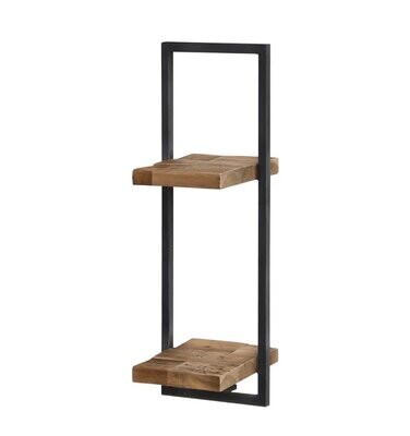 LH D-Bodhi Wall Shelves Type D Teak DBA58