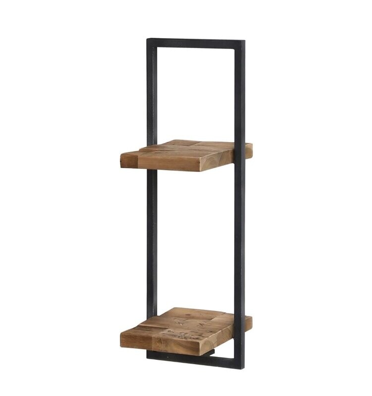 LH D-Bodhi Wall Shelves Type D Teak DBA58