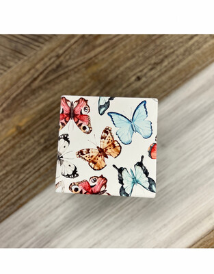 Coasters Harman Printed Butterfly Set 6  1964199