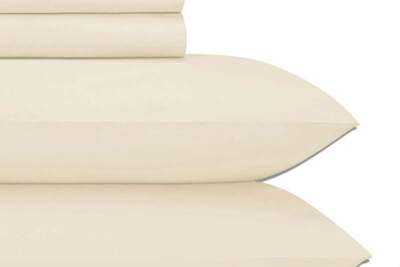 Sheets RJS Jubilee Set King Ivory