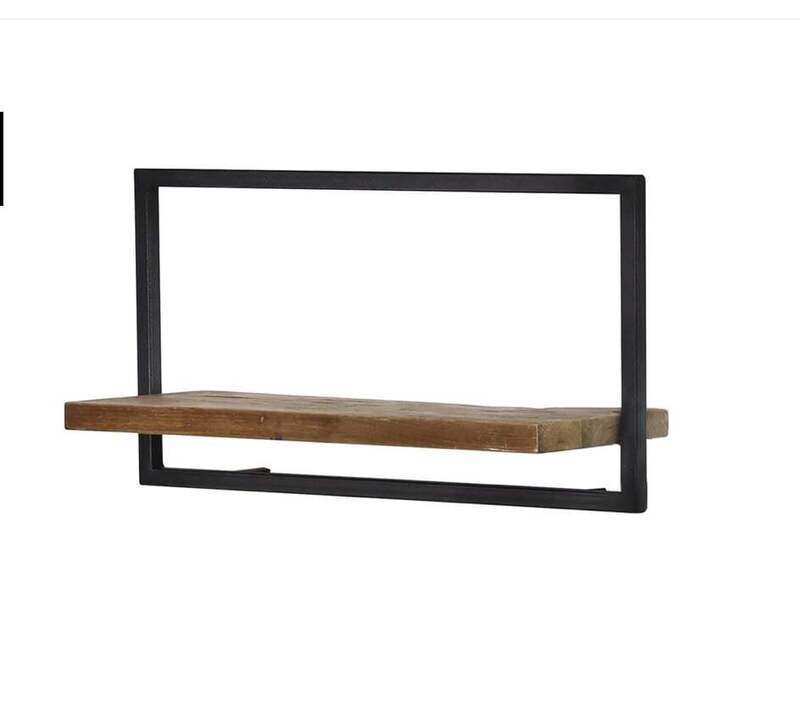 LH D-Bodhi Wall Shelves Type A Teak DBA57