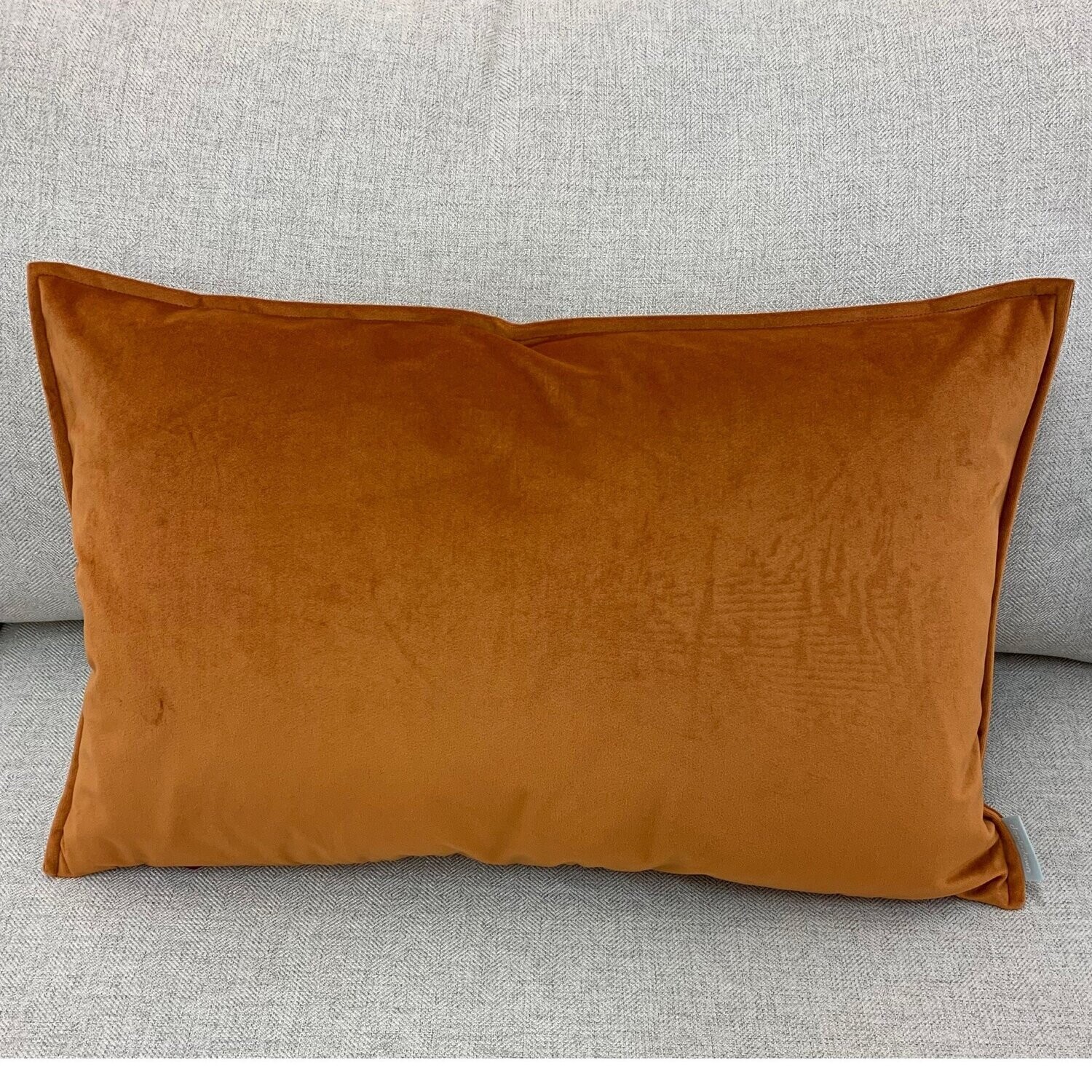 Cushions Daniadown Dutch Velvet Amber Deco 14 x22