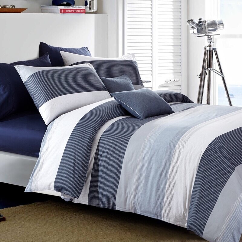 Duvet Cover Danaidown Portland Twin w / Pillow Case