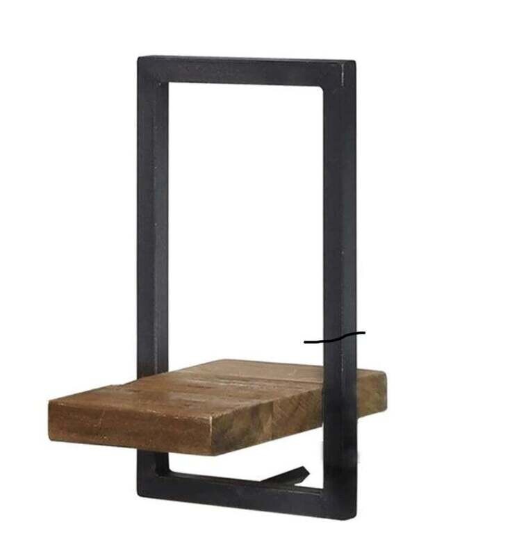 LH D-Bodhi Wall Shelves Type E Teak