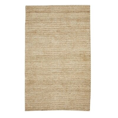 Rugs Viana Organza Hand Knotted Jute Bone White 5 x 8 ORG-58-BONE