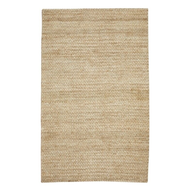 Rugs Viana Organza Hand Knotted Jute Bone White 5 x 8 ORG-58-BONE Rugs Viana Organza Hand Knotted Jute Bone White 5 x 8 ORG-58-BONE