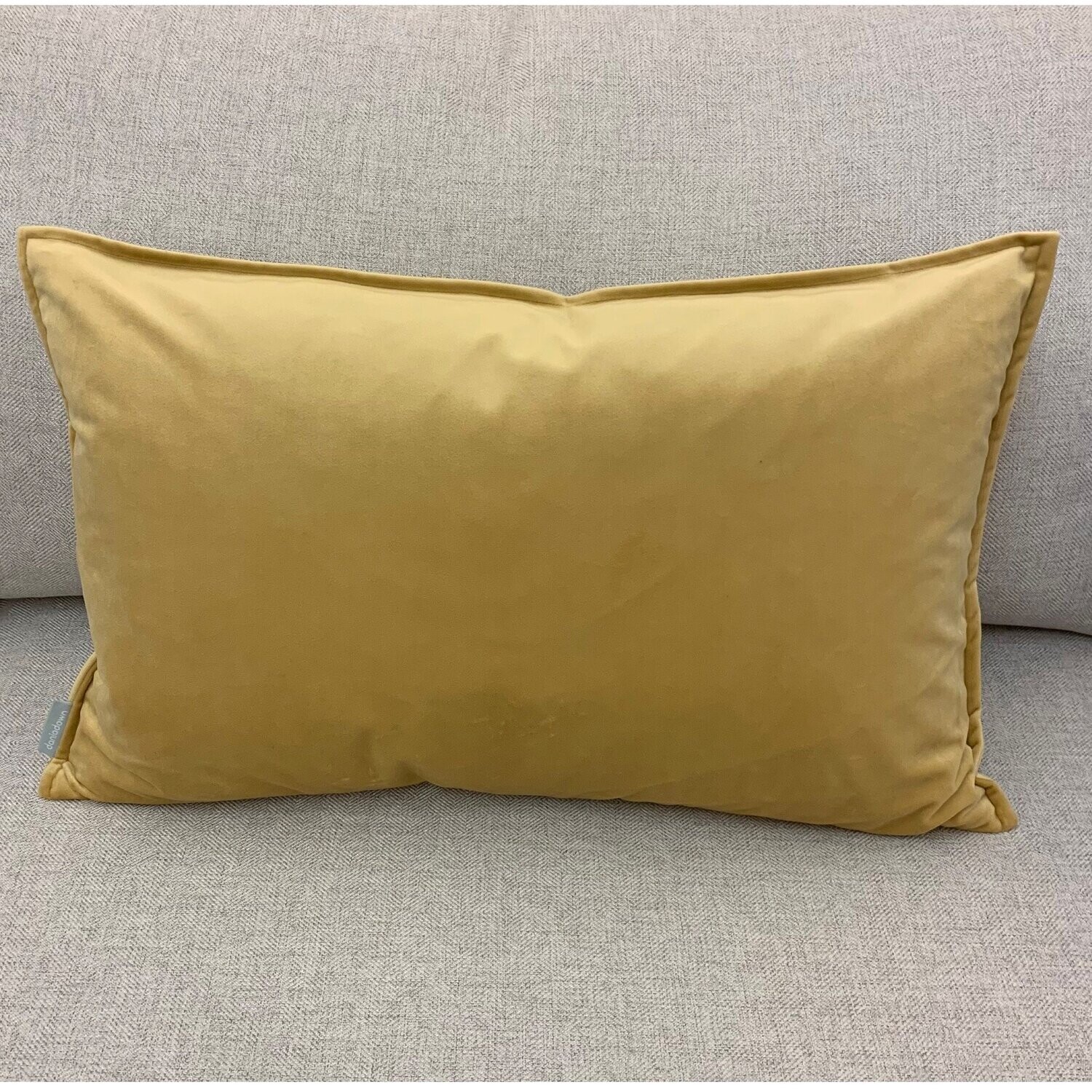 Cushions Daniadown Dutch Velvet Honey Deco 14 x22