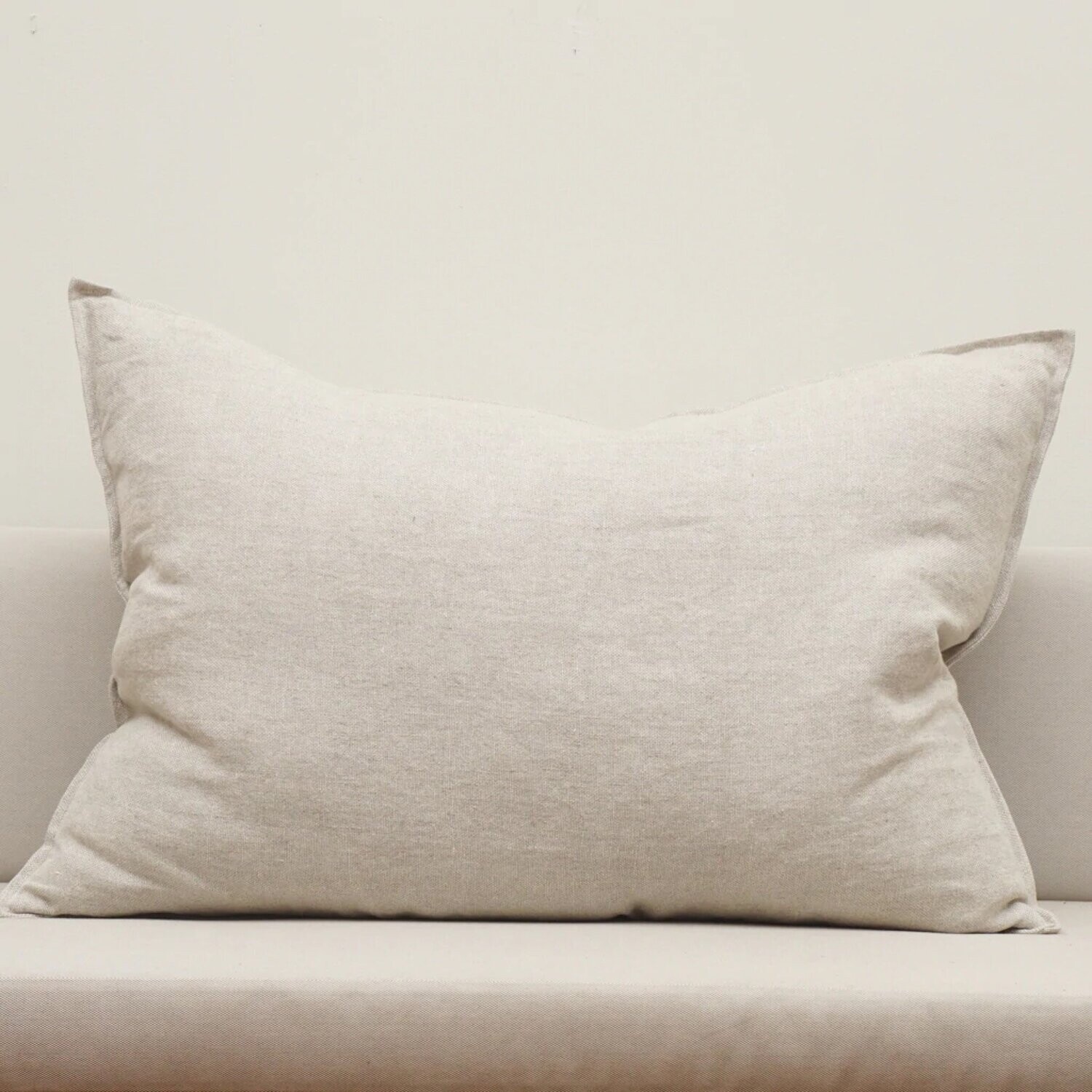 Cushions Daniadown French Linen Natural Deco 14 x 22