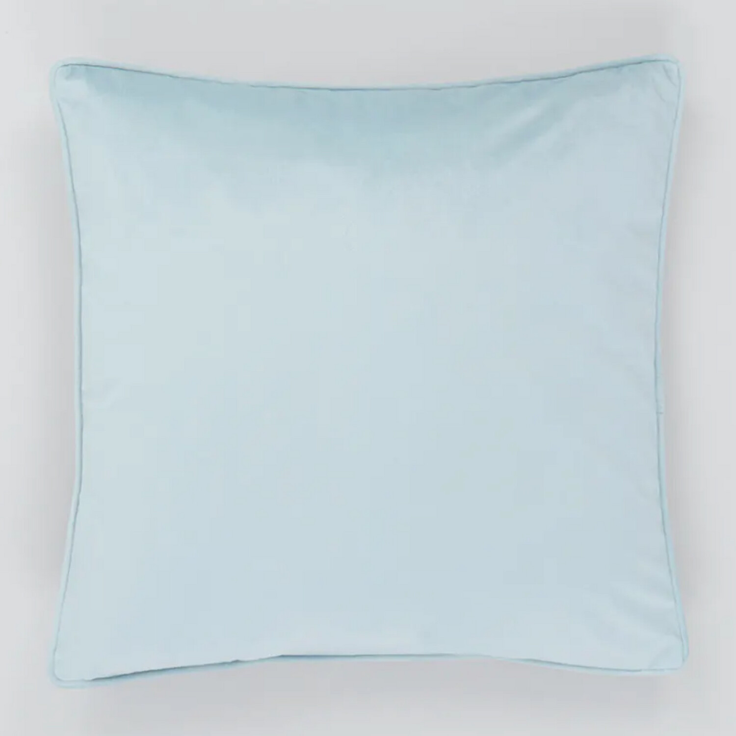 Cushions Daniadown Dutch Velvet Aqua Euro 26 x 26