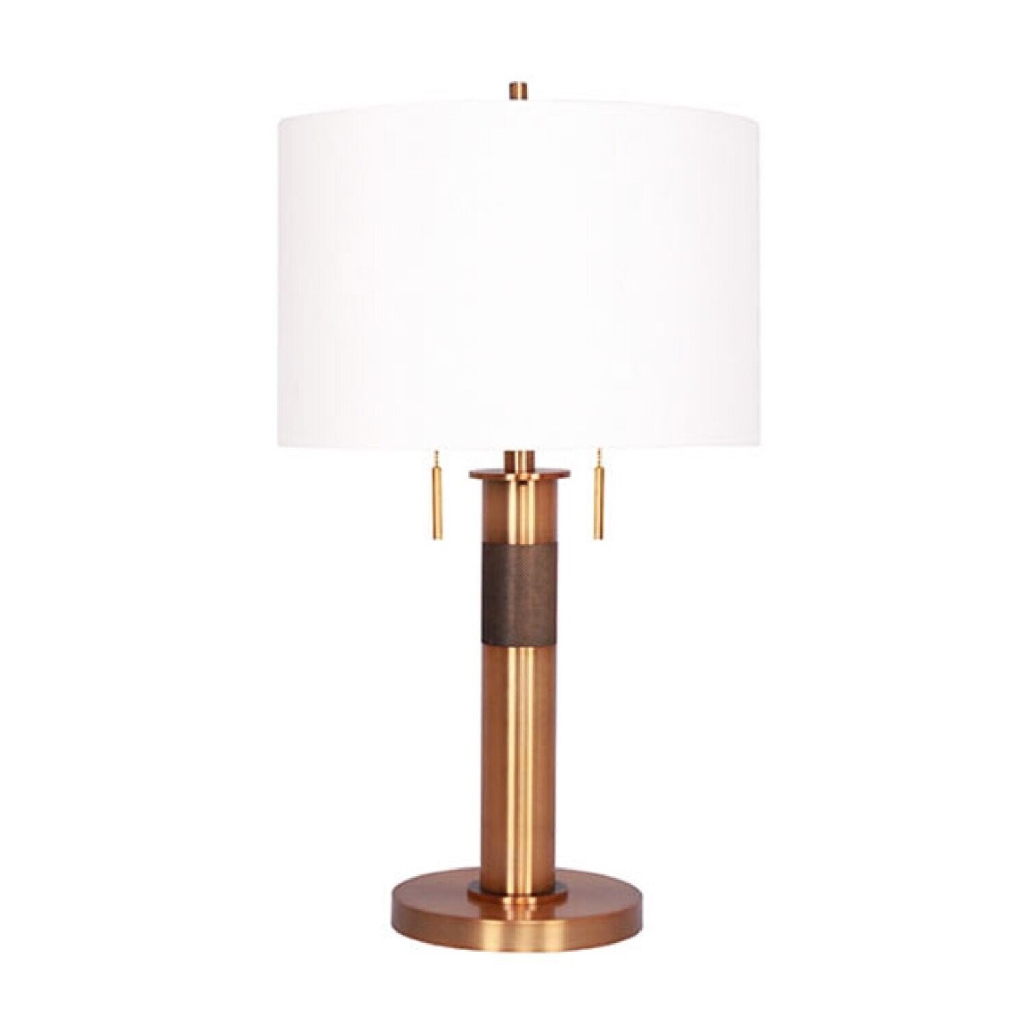Lamp LL Metal Table Antique Brass LL1546