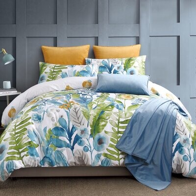 Duvet Cover Daniadown Lush Twin w / Pillow Case