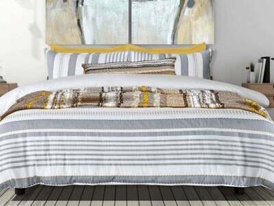 Duvet Cover RJS Jaron King w/ shams