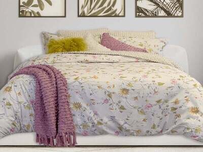 Duvet Cover RJS Sharice King w/  shams