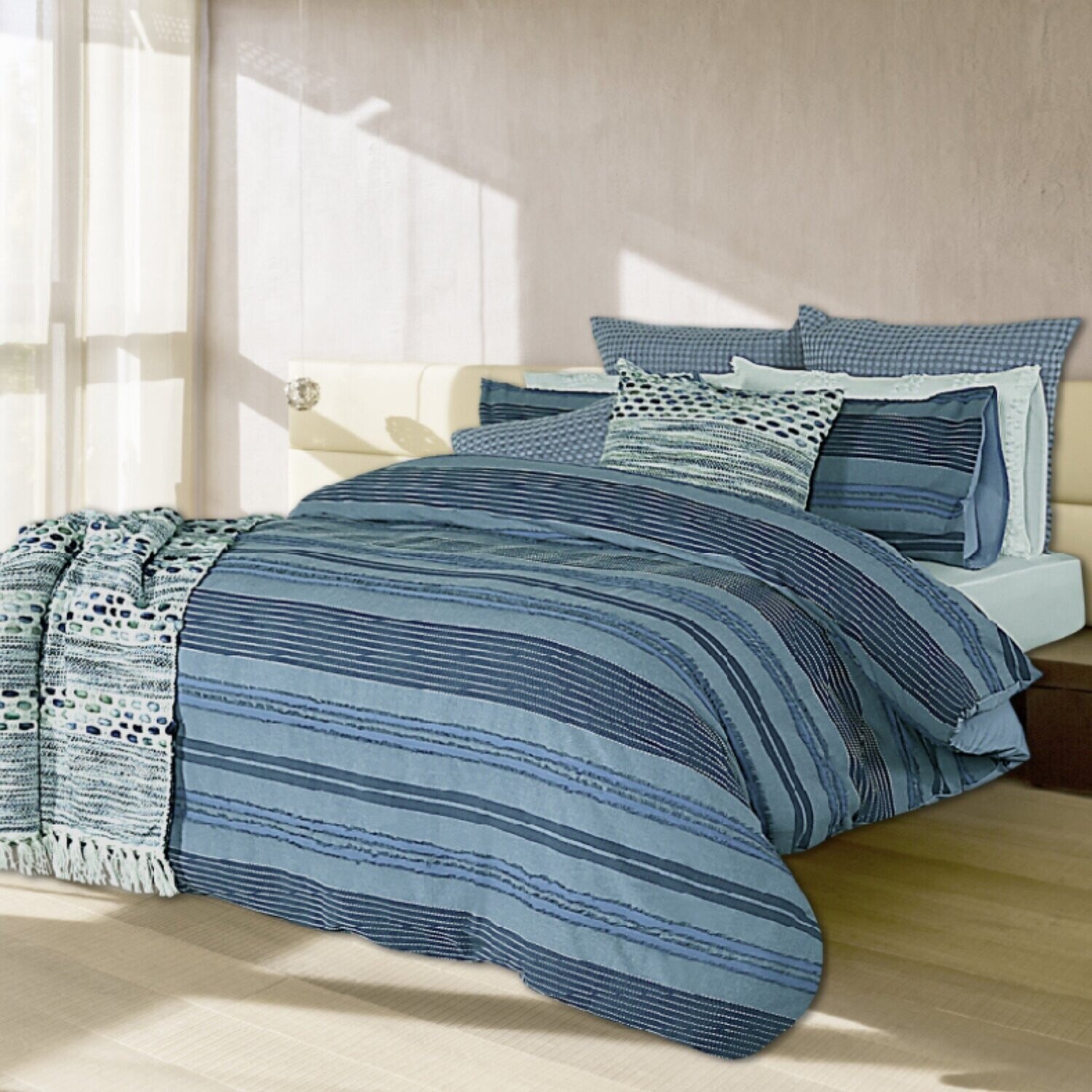 Duvet Cover RJS Hebden King w/ shams
