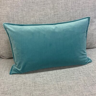 Cushions Daniadown Dutch Velvet Jade Deco 14 x22