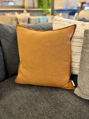 Cushions Daniadown French Linen Pecan Toss 18 x 18