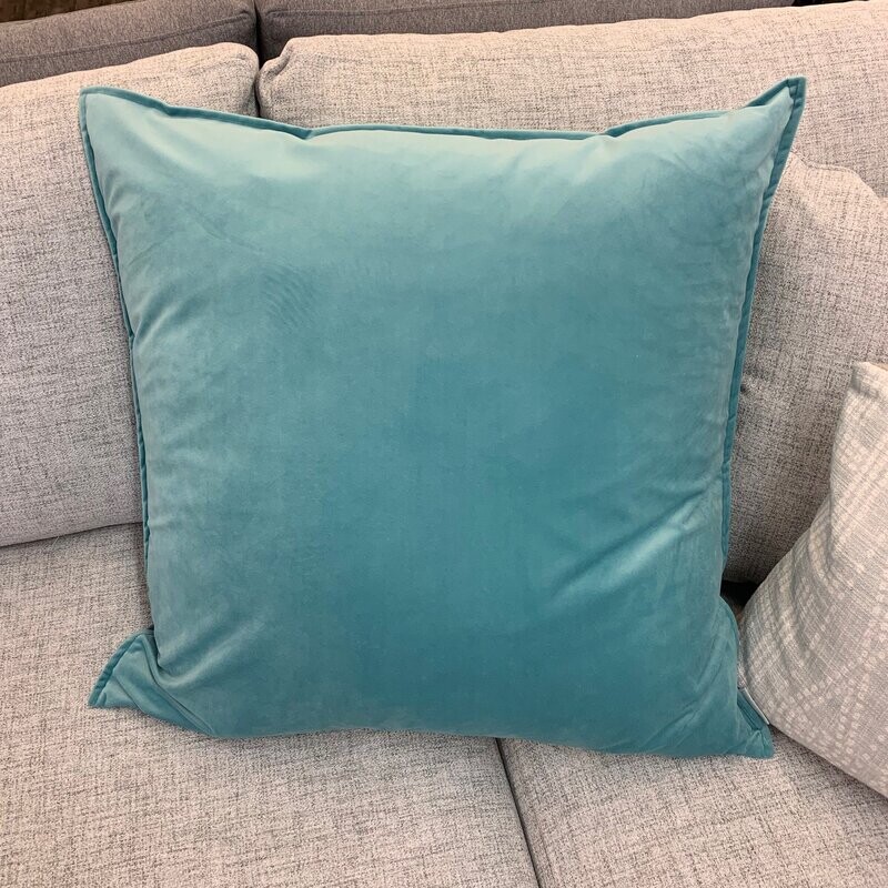 Cushions Daniadown Dutch Velvet Jade Euro 26 x 26
