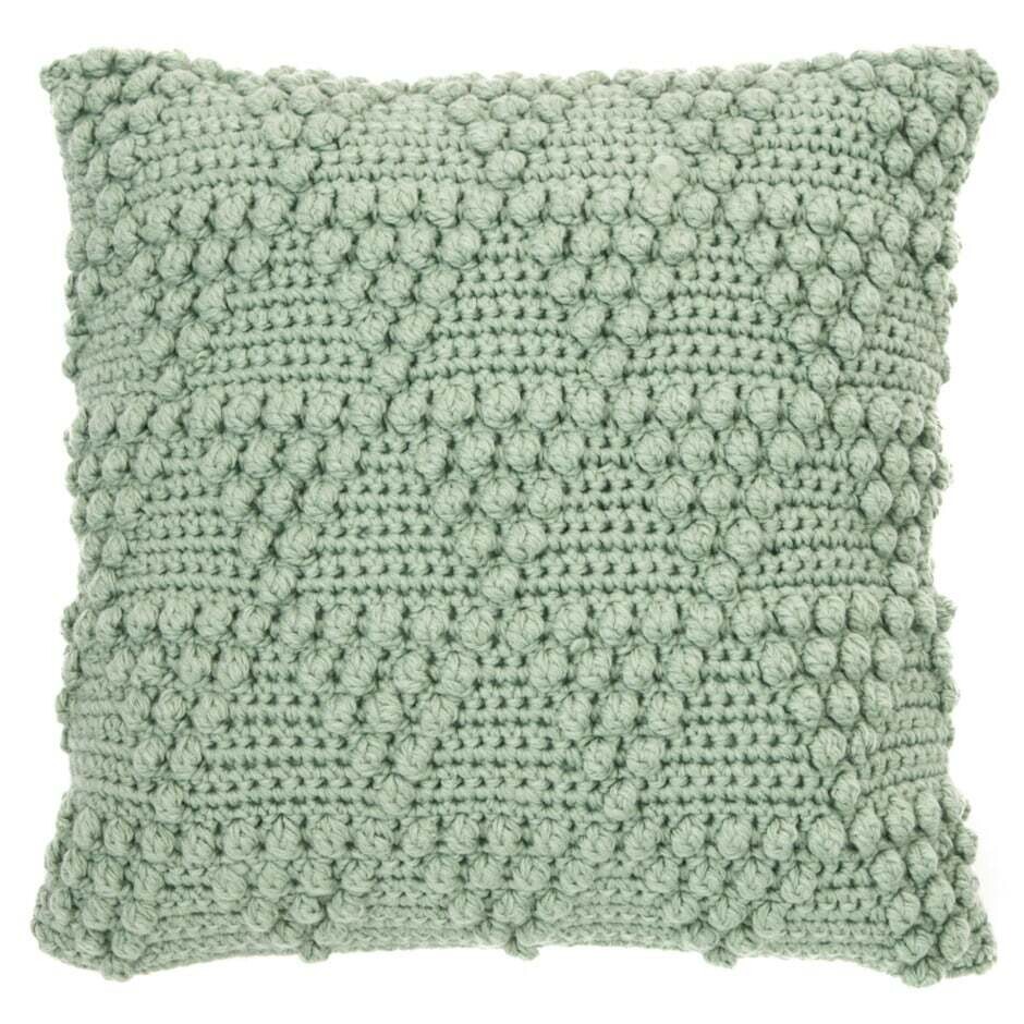 Cushions Brunelli Bubble Sage European 25 x 25 11S125 Cushions Brunelli Bubble Sage European 25 x 25 11S125