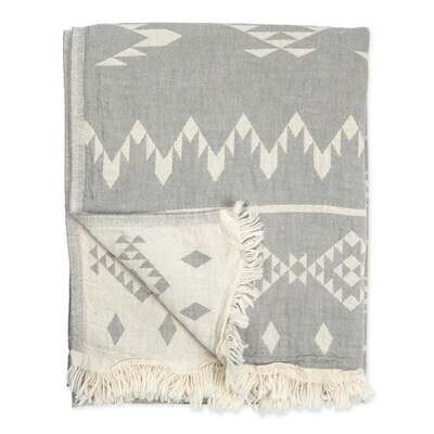 Towel Pokoloko Atlas Light Grey  TTAT2