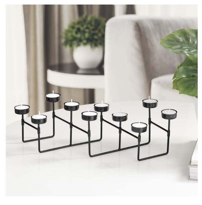 Candle Holder T&T Accordion Folding 10 Cup Tealight Holder  903970