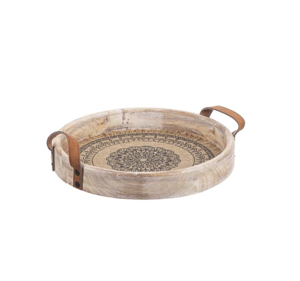 Tray Ganz Round Medallion Small CB178297