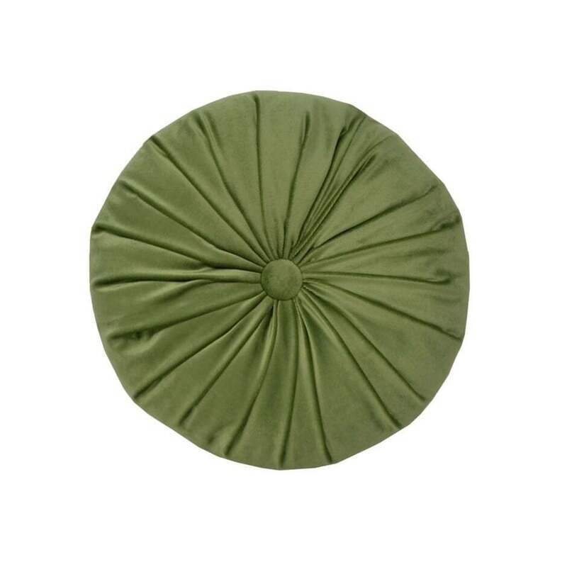Cushions Nostalgia Round Green  868-059