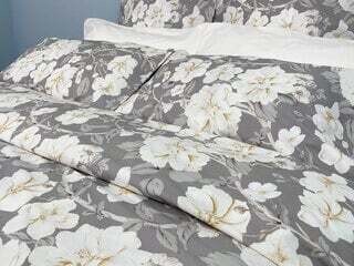 Duvet Cover Cuddledown Mariah Queen w/ shams