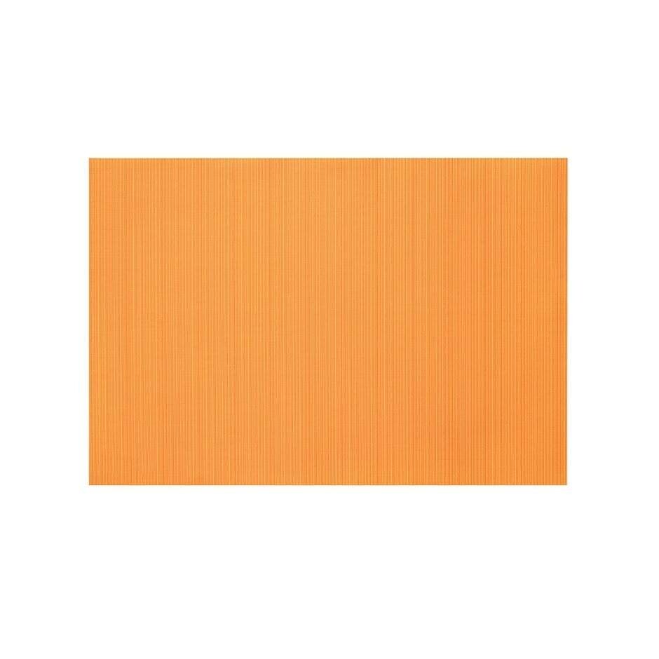 Placemat Harman Linnea Rib Vinyl Orange  4954616