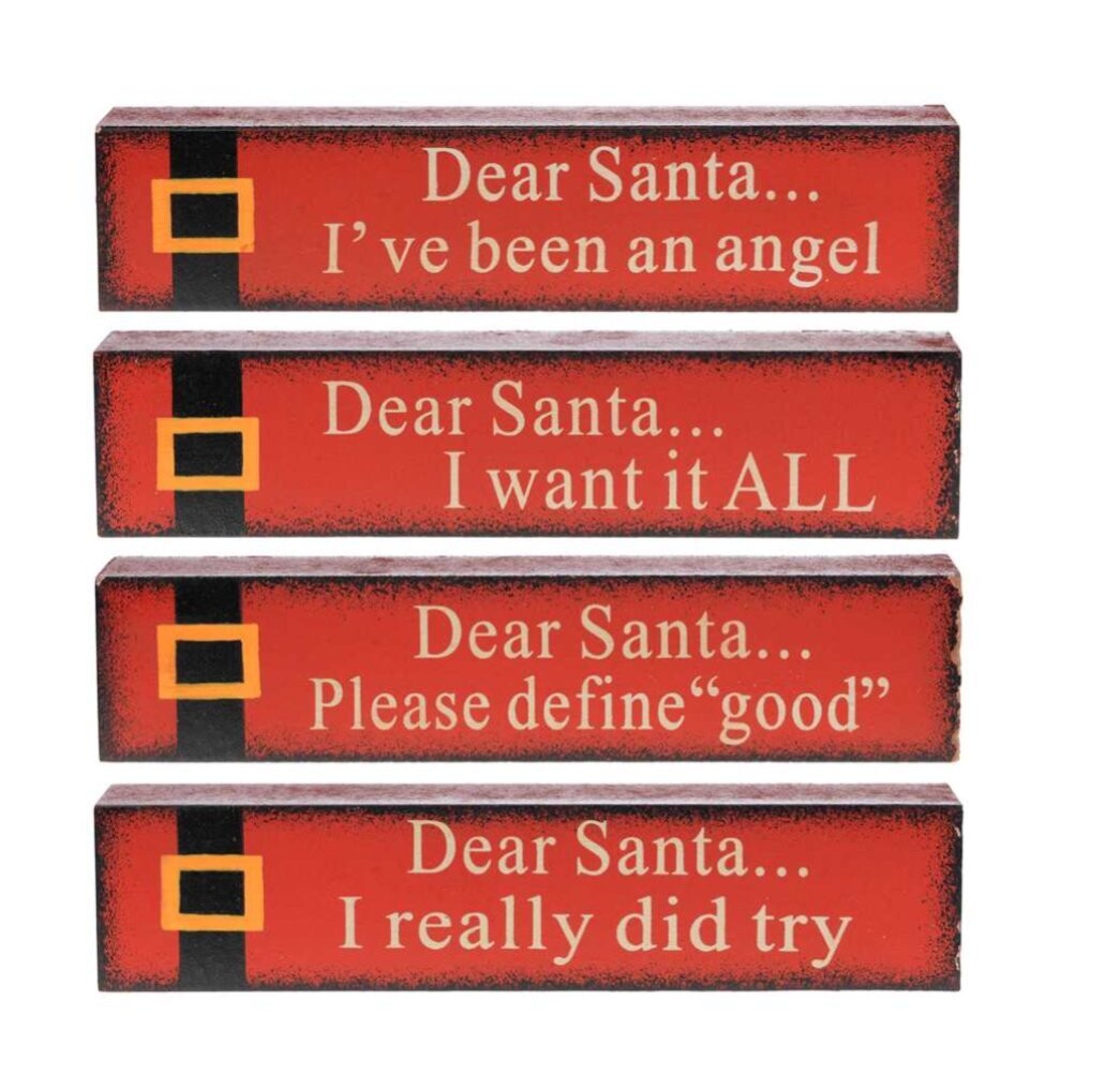 Xmas CT Red Santa Z4257