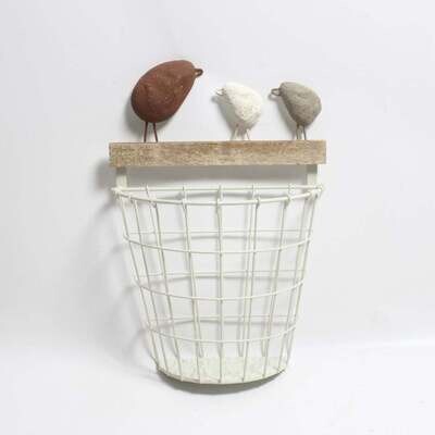 Basket CJ Bird Wall  NM840400