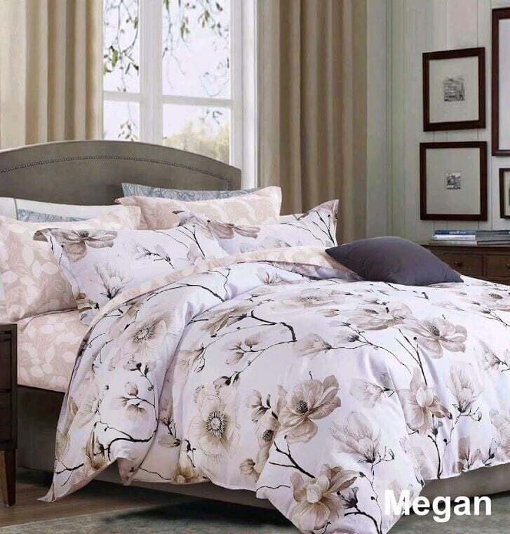 Duvet Cover Contempo Megan Double w  shams