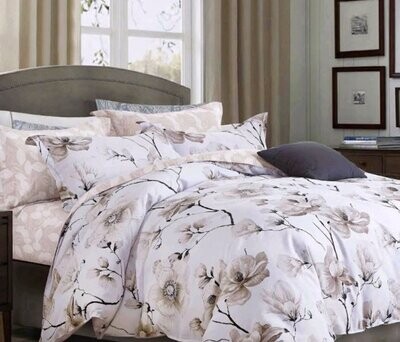 Duvet Cover Contempo Megan King w/ shams