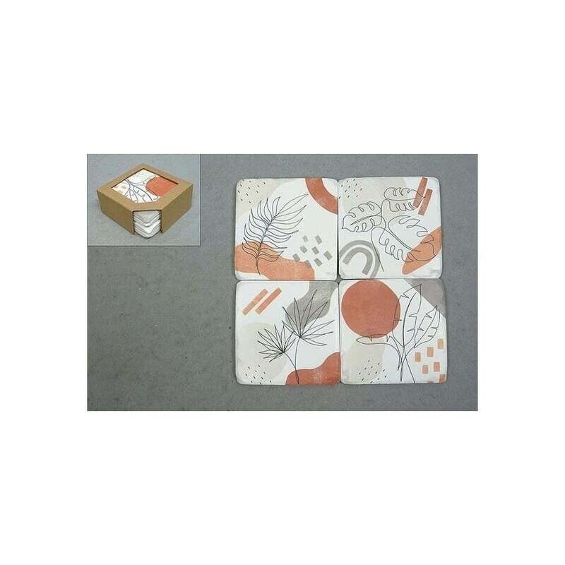 Coasters CJ Austin Resin S/4  NM8062S4