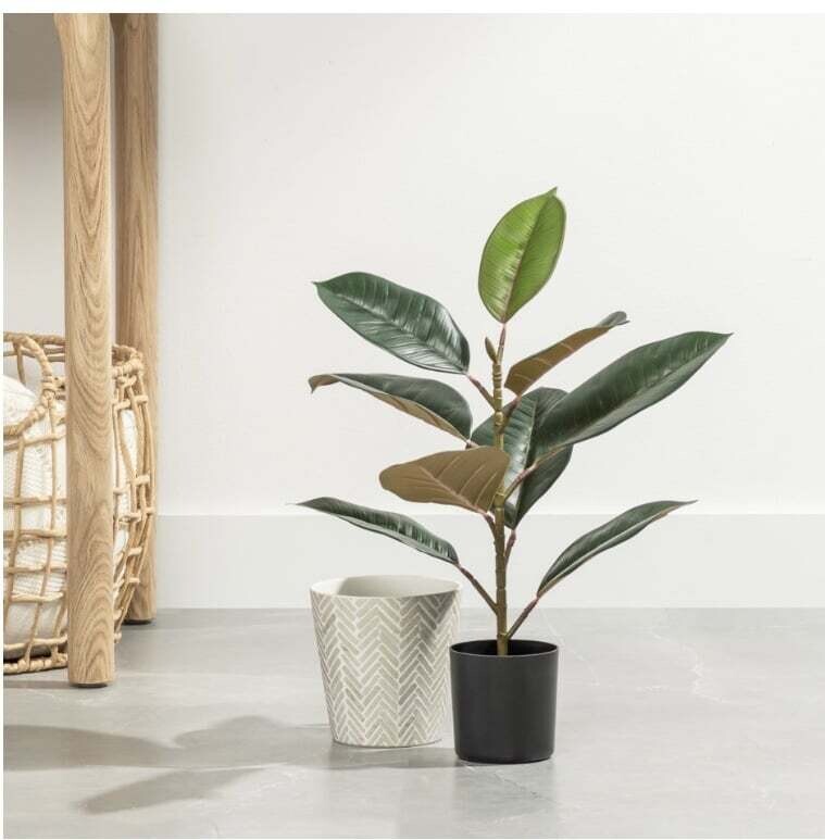 Plant T&T Yucca Tree Faux Potted 55”H  904527