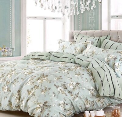 Duvet Cover Contempo Rosalie Queen w/ shams