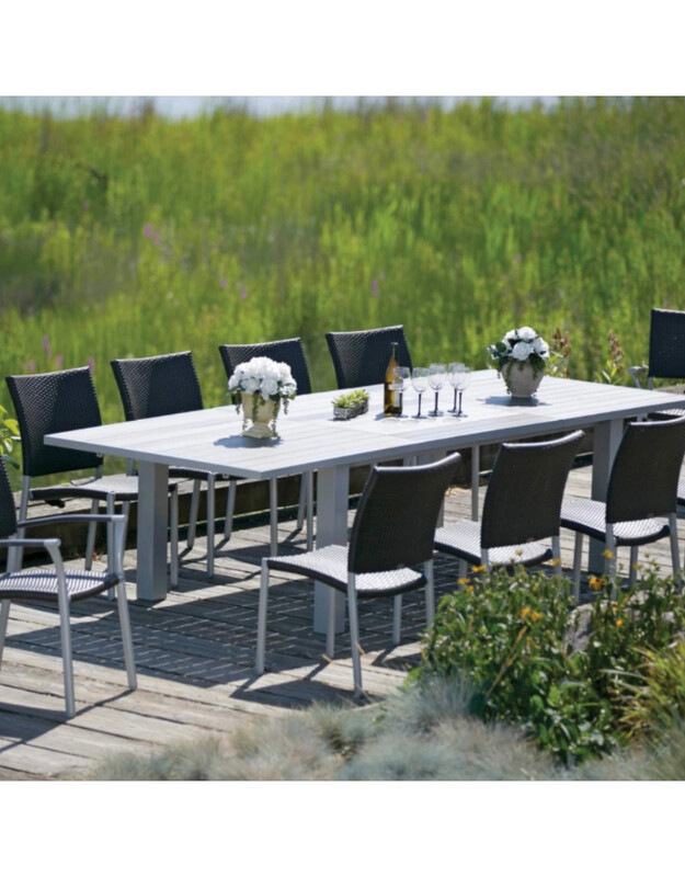 Ratana Mezo Extendable Table 80.5 x 45 x 29 FN50482SNW