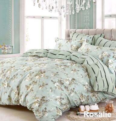 Duvet Cover Contempo Rosalie Double w/ shams