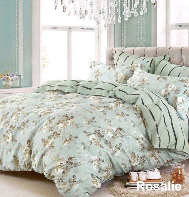 Duvet Cover Contempo Rosalie Double w/ shams