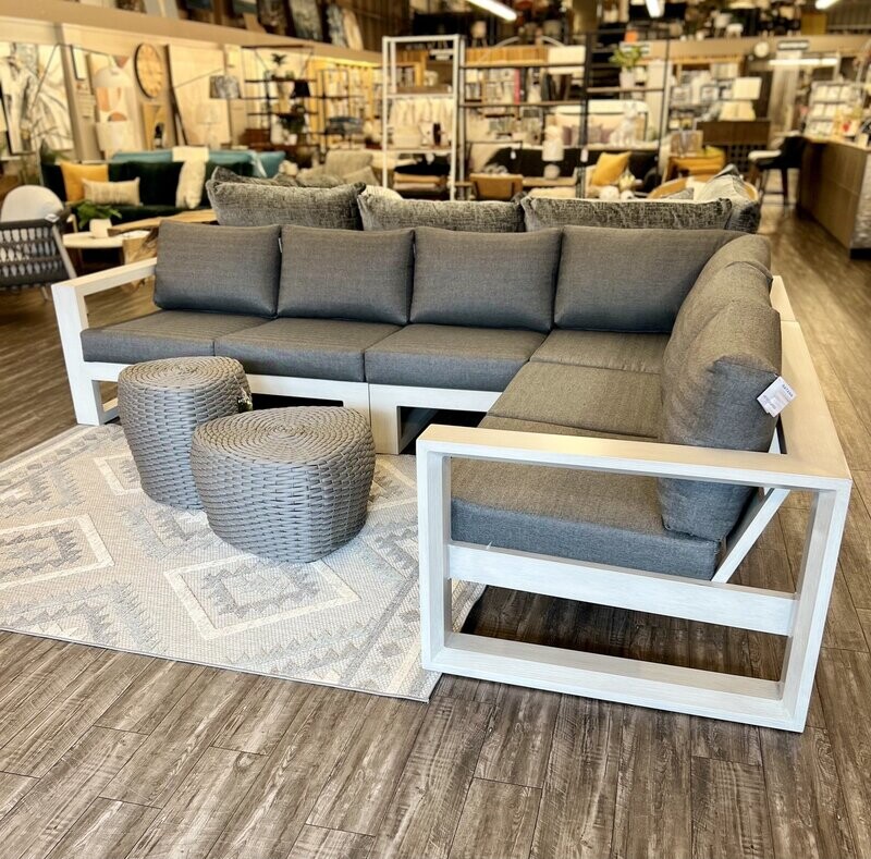 Ratana Element 4PC Sectional Switch Ash F05181 Ratana Element 4PC Sectional Switch Ash F05181