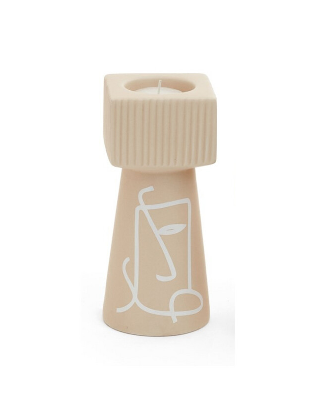 Candle Holder PC Arvin Large Tea Light B7390028