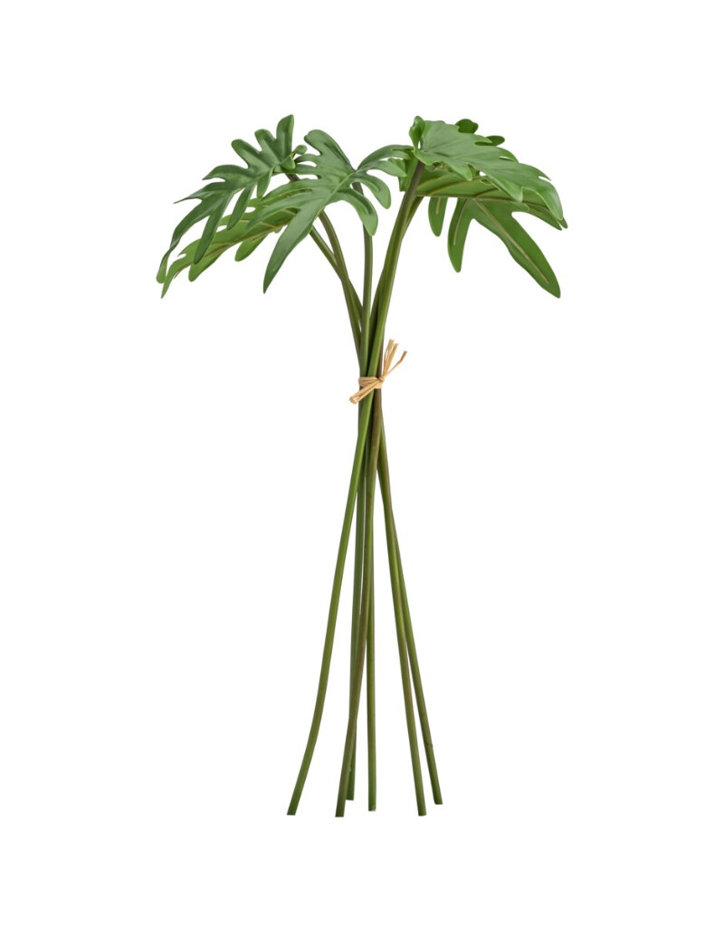 Floral T&T Philodendron Leaf 17” 904116B