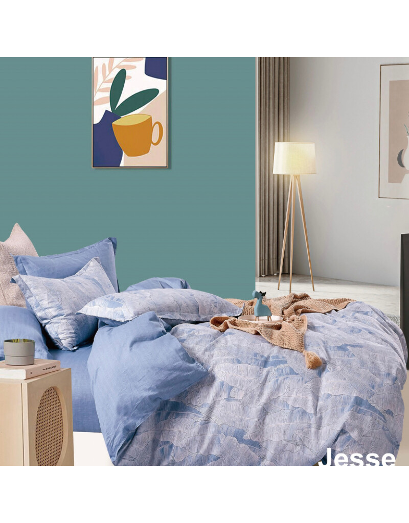 Duvet Cover Contempo Jesse King w/ shams