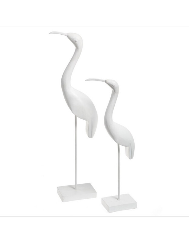 Decor PC Bird Bagula Wood/Iron Small 1711006