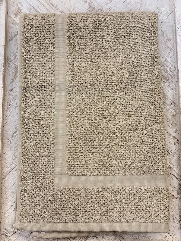 Tub Mat Cuddledown Porto  Cotton Sand