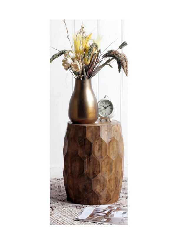 NACH Ottoman Handmade Wooden Stool  VV-19562